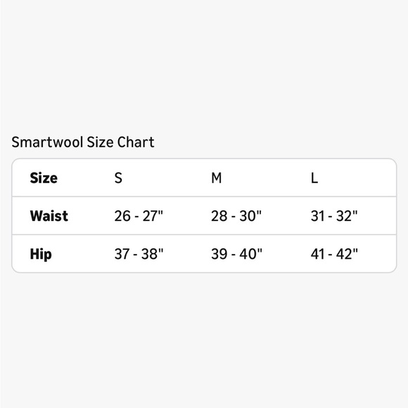 Smartwool Smartloft Pull-On Skirt Womens Medium Winter Sky never worn - Picture 12 of 12